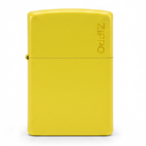 Zippo Bright Sunflower Yellow Metal Flip - Top Refillable Lighter, Smooth Gloss Finish (6×4 cm) - Al Kabayel Discount CentreZippo Bright Sunflower Yellow Metal Flip - Top Refillable Lighter, Smooth Gloss Finish (6×4 cm)LightersZIPPOAl Kabayel Discount Centre