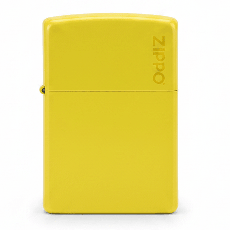Zippo Bright Sunflower Yellow Metal Flip - Top Refillable Lighter, Smooth Gloss Finish (6×4 cm) - Al Kabayel Discount CentreZippo Bright Sunflower Yellow Metal Flip - Top Refillable Lighter, Smooth Gloss Finish (6×4 cm)LightersZIPPOAl Kabayel Discount Centre