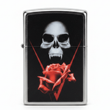 Zippo Dual Tone Silver & Black Metal Lighter with Eastern Inspired Pattern, Flip - Top Refillable (6×4 cm) - Al Kabayel Discount CentreZippo Dual Tone Silver & Black Metal Lighter with Eastern Inspired Pattern, Flip - Top Refillable (6×4 cm)LightersZIPPOAl Kabayel Discount Centre