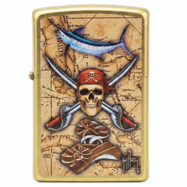 Zippo Gold Flip Top Refillable Metal Lighter Guy Harvey Artwork Premium Collectible 6×4 cm - Al Kabayel Discount CentreZippo Gold Flip Top Refillable Metal Lighter Guy Harvey Artwork Premium Collectible 6×4 cmLightersZIPPOAl Kabayel Discount Centre