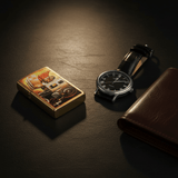 Zippo Gold Flip Top Refillable Metal Lighter Mazzi Zippo Car Artwork Premium Finish 6×4 cm - Al Kabayel Discount CentreZippo Gold Flip Top Refillable Metal Lighter Mazzi Zippo Car Artwork Premium Finish 6×4 cmLightersZIPPOAl Kabayel Discount Centre