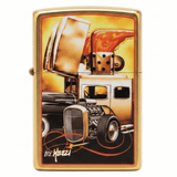 Zippo Gold Flip Top Refillable Metal Lighter Mazzi Zippo Car Artwork Premium Finish 6×4 cm - Al Kabayel Discount CentreZippo Gold Flip Top Refillable Metal Lighter Mazzi Zippo Car Artwork Premium Finish 6×4 cmLightersZIPPOAl Kabayel Discount Centre