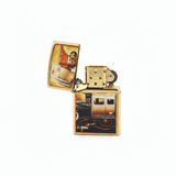 Zippo Gold Flip Top Refillable Metal Lighter Mazzi Zippo Car Artwork Premium Finish 6×4 cm - Al Kabayel Discount CentreZippo Gold Flip Top Refillable Metal Lighter Mazzi Zippo Car Artwork Premium Finish 6×4 cmLightersZIPPOAl Kabayel Discount Centre