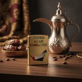 Zippo Gold Flip Top Refillable Metal Lighter UAE Map Artwork Windproof Premium Finish 6×4 cm - Al Kabayel Discount CentreZippo Gold Flip Top Refillable Metal Lighter UAE Map Artwork Windproof Premium Finish 6×4 cmLightersZIPPOAl Kabayel Discount Centre