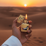 Zippo Gold Flip Top Refillable Metal Lighter UAE Map Artwork Windproof Premium Finish 6×4 cm - Al Kabayel Discount CentreZippo Gold Flip Top Refillable Metal Lighter UAE Map Artwork Windproof Premium Finish 6×4 cmLightersZIPPOAl Kabayel Discount Centre