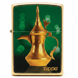 Zippo Golden Metal Lighter with Coffee Pot Illustration Design, Refillable Flip - Top Pocket Style (6×4 cm) - Al Kabayel Discount CentreZippo Golden Metal Lighter with Coffee Pot Illustration Design, Refillable Flip - Top Pocket Style (6×4 cm)LightersZIPPOAl Kabayel Discount Centre