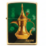 Zippo Golden Metal Lighter with Coffee Pot Illustration Design, Refillable Flip - Top Pocket Style (6×4 cm) - Al Kabayel Discount CentreZippo Golden Metal Lighter with Coffee Pot Illustration Design, Refillable Flip - Top Pocket Style (6×4 cm)LightersZIPPOAl Kabayel Discount Centre