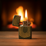 Zippo Green Metal Lighter with Wood Ring Inspired Natural Design, Flip - Top Refillable (6×4 cm) - Al Kabayel Discount CentreZippo Green Metal Lighter with Wood Ring Inspired Natural Design, Flip - Top Refillable (6×4 cm)LightersZIPPOAl Kabayel Discount Centre