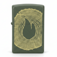 Zippo Green Metal Lighter with Wood Ring Inspired Natural Design, Flip - Top Refillable (6×4 cm) - Al Kabayel Discount CentreZippo Green Metal Lighter with Wood Ring Inspired Natural Design, Flip - Top Refillable (6×4 cm)LightersZIPPOAl Kabayel Discount Centre