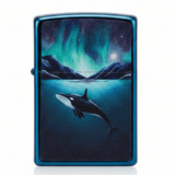 Zippo Ocean Blue Metal Flip - Top Lighter with Whale Illustration, Refillable Windproof Style (6×4 cm) - Al Kabayel Discount CentreZippo Ocean Blue Metal Flip - Top Lighter with Whale Illustration, Refillable Windproof Style (6×4 cm)LightersZIPPOAl Kabayel Discount Centre