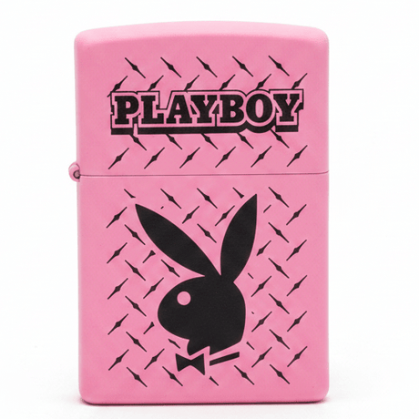 Zippo Pink Flip Top Refillable Metal Lighter Playboy Inspired Design Stylish Gift 6×4 cm - Al Kabayel Discount CentreZippo Pink Flip Top Refillable Metal Lighter Playboy Inspired Design Stylish Gift 6×4 cmLightersZIPPOAl Kabayel Discount Centre