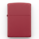 Zippo Red Brick Matte Metal Flip - Top Lighter, Textured Finish Refillable Pocket Lighter (6×4 cm) - Al Kabayel Discount CentreZippo Red Brick Matte Metal Flip - Top Lighter, Textured Finish Refillable Pocket Lighter (6×4 cm)LightersZIPPOAl Kabayel Discount Centre