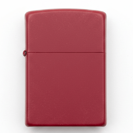 Zippo Red Brick Matte Metal Flip - Top Lighter, Textured Finish Refillable Pocket Lighter (6×4 cm) - Al Kabayel Discount CentreZippo Red Brick Matte Metal Flip - Top Lighter, Textured Finish Refillable Pocket Lighter (6×4 cm)LightersZIPPOAl Kabayel Discount Centre