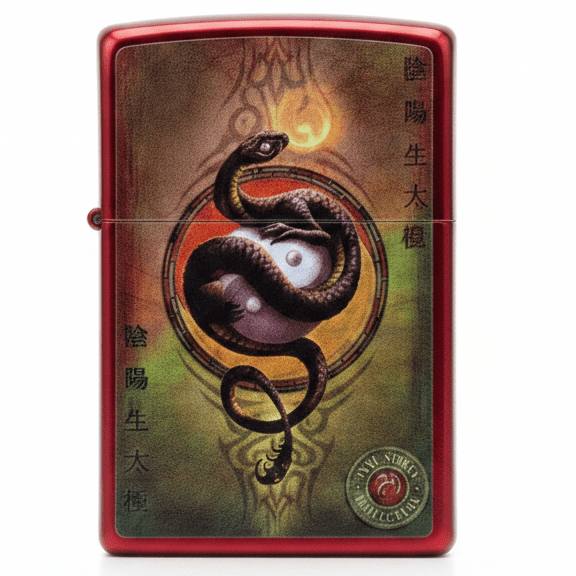 Zippo Red Metal Lighter with Anne Stokes Fantasy Collection Design No.2, Flip - Top Refillable (6×4 cm) - Al Kabayel Discount CentreZippo Red Metal Lighter with Anne Stokes Fantasy Collection Design No.2, Flip - Top Refillable (6×4 cm)LightersZIPPOAl Kabayel Discount Centre