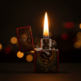 Zippo Red Metal Lighter with Anne Stokes Fantasy Collection Design No.2, Flip - Top Refillable (6×4 cm) - Al Kabayel Discount CentreZippo Red Metal Lighter with Anne Stokes Fantasy Collection Design No.2, Flip - Top Refillable (6×4 cm)LightersZIPPOAl Kabayel Discount Centre