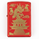 Zippo Red Metal Lighter with Rose Gothic Artwork Design, Flip - Top Refillable (6×4 cm) - Al Kabayel Discount CentreZippo Red Metal Lighter with Rose Gothic Artwork Design, Flip - Top Refillable (6×4 cm)LightersZIPPOAl Kabayel Discount Centre