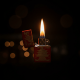 Zippo Red Metal Lighter with Rose Gothic Artwork Design, Flip - Top Refillable (6×4 cm) - Al Kabayel Discount CentreZippo Red Metal Lighter with Rose Gothic Artwork Design, Flip - Top Refillable (6×4 cm)LightersZIPPOAl Kabayel Discount Centre