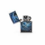 Zippo Silver Flip Top Refillable Metal Lighter Anne Stokes Collection Design Fantasy Art 6×4 cm - Al Kabayel Discount CentreZippo Silver Flip Top Refillable Metal Lighter Anne Stokes Collection Design Fantasy Art 6×4 cmLightersZIPPOAl Kabayel Discount Centre