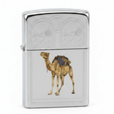 Zippo Silver Flip Top Refillable Metal Lighter Camel Theme Design 6×4 cm - Al Kabayel Discount CentreZippo Silver Flip Top Refillable Metal Lighter Camel Theme Design 6×4 cmLightersZIPPOAl Kabayel Discount Centre