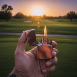 Zippo Silver Flip Top Refillable Metal Lighter Golfer Sports Artwork Windproof 6×4 cm - Al Kabayel Discount CentreZippo Silver Flip Top Refillable Metal Lighter Golfer Sports Artwork Windproof 6×4 cmLightersZIPPOAl Kabayel Discount Centre
