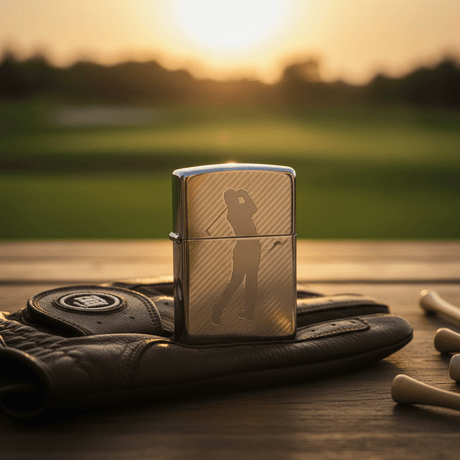 Zippo Silver Flip Top Refillable Metal Lighter Golfer Sports Artwork Windproof 6×4 cm - Al Kabayel Discount CentreZippo Silver Flip Top Refillable Metal Lighter Golfer Sports Artwork Windproof 6×4 cmLightersZIPPOAl Kabayel Discount Centre