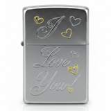 Zippo Silver Flip Top Refillable Metal Lighter I Love You Text Design Gift Idea 6×4 cm - Al Kabayel Discount CentreZippo Silver Flip Top Refillable Metal Lighter I Love You Text Design Gift Idea 6×4 cmLightersZIPPOAl Kabayel Discount Centre