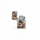 Zippo Silver Flip Top Refillable Metal Lighter Mazzi Bear Artwork Windproof Pocket Lighter 6×4 cm - Al Kabayel Discount CentreZippo Silver Flip Top Refillable Metal Lighter Mazzi Bear Artwork Windproof Pocket Lighter 6×4 cmLightersZIPPOAl Kabayel Discount Centre