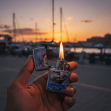 Zippo Silver Flip Top Refillable Metal Lighter Mazzi Tall Ship Artwork Windproof 6×4 cm - Al Kabayel Discount CentreZippo Silver Flip Top Refillable Metal Lighter Mazzi Tall Ship Artwork Windproof 6×4 cmLightersZIPPOAl Kabayel Discount Centre