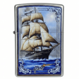 Zippo Silver Flip Top Refillable Metal Lighter Mazzi Tall Ship Artwork Windproof 6×4 cm - Al Kabayel Discount CentreZippo Silver Flip Top Refillable Metal Lighter Mazzi Tall Ship Artwork Windproof 6×4 cmLightersZIPPOAl Kabayel Discount Centre
