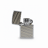 Zippo Silver Flip Top Refillable Metal Lighter Real Tree Text Graphic Outdoor Style 6×4 cm - Al Kabayel Discount CentreZippo Silver Flip Top Refillable Metal Lighter Real Tree Text Graphic Outdoor Style 6×4 cmLightersZIPPOAl Kabayel Discount Centre