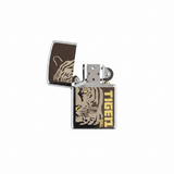 Zippo Silver Flip Top Refillable Metal Lighter Save The Tiger Artwork Wildlife Theme 6×4 cm - Al Kabayel Discount CentreZippo Silver Flip Top Refillable Metal Lighter Save The Tiger Artwork Wildlife Theme 6×4 cmLightersZIPPOAl Kabayel Discount Centre