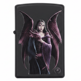 Zippo Silver Metal Lighter with Anne Stokes Fantasy Collection Design Flip - Top Refillable (6×4 cm) - Al Kabayel Discount CentreZippo Silver Metal Lighter with Anne Stokes Fantasy Collection Design Flip - Top Refillable (6×4 cm)LightersZIPPOAl Kabayel Discount Centre
