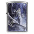 Zippo Silver Metal Lighter with Anne Stokes Fantasy Collection Design Flip - Top Refillable (6×4 cm) - Al Kabayel Discount CentreZippo Silver Metal Lighter with Anne Stokes Fantasy Collection Design Flip - Top Refillable (6×4 cm)LightersZIPPOAl Kabayel Discount Centre