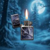 Zippo Silver Metal Lighter with Anne Stokes Fantasy Collection Design Flip - Top Refillable (6×4 cm) - Al Kabayel Discount CentreZippo Silver Metal Lighter with Anne Stokes Fantasy Collection Design Flip - Top Refillable (6×4 cm)LightersZIPPOAl Kabayel Discount Centre
