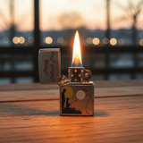 Zippo Silver Metal Lighter with Father’s Day Message Text Design, Flip - Top Refillable Gift Style (6×4 cm) - Al Kabayel Discount CentreZippo Silver Metal Lighter with Father’s Day Message Text Design, Flip - Top Refillable Gift Style (6×4 cm)LightersZIPPOAl Kabayel Discount Centre