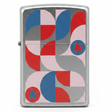 Zippo Silver Metal Lighter with Modern Geometric Pattern Design, Flip - Top Refillable Windproof (6×4 cm) - Al Kabayel Discount CentreZippo Silver Metal Lighter with Modern Geometric Pattern Design, Flip - Top Refillable Windproof (6×4 cm)LightersZIPPOAl Kabayel Discount Centre