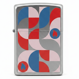 Zippo Silver Metal Lighter with Modern Geometric Pattern Design, Flip - Top Refillable Windproof (6×4 cm) - Al Kabayel Discount CentreZippo Silver Metal Lighter with Modern Geometric Pattern Design, Flip - Top Refillable Windproof (6×4 cm)LightersZIPPOAl Kabayel Discount Centre