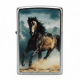 Zippo Silver Metal Lighter with Wild Stallion Horse Artwork Design, Flip - Top Refillable (6×4 cm) - Al Kabayel Discount CentreZippo Silver Metal Lighter with Wild Stallion Horse Artwork Design, Flip - Top Refillable (6×4 cm)LightersZIPPOAl Kabayel Discount Centre