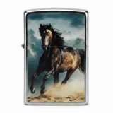 Zippo Silver Metal Lighter with Wild Stallion Horse Artwork Design, Flip - Top Refillable (6×4 cm) - Al Kabayel Discount CentreZippo Silver Metal Lighter with Wild Stallion Horse Artwork Design, Flip - Top Refillable (6×4 cm)LightersZIPPOAl Kabayel Discount Centre