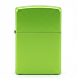 Zippo Solid Green Metal Flip - Top Refillable Pocket Lighter, Classic Windproof Design (6×4 cm) - Al Kabayel Discount CentreZippo Solid Green Metal Flip - Top Refillable Pocket Lighter, Classic Windproof Design (6×4 cm)LightersZIPPOAl Kabayel Discount Centre