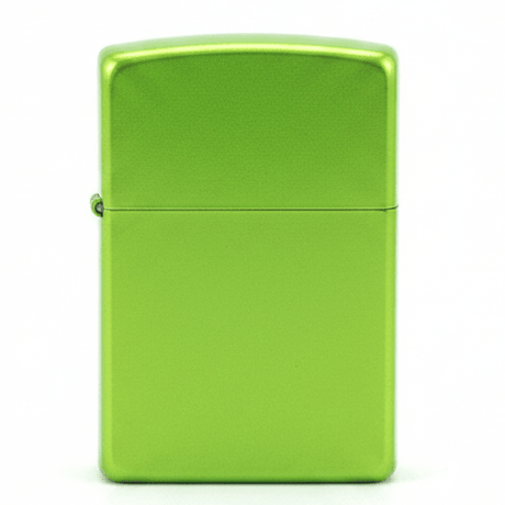 Zippo Solid Green Metal Flip - Top Refillable Pocket Lighter, Classic Windproof Design (6×4 cm) - Al Kabayel Discount CentreZippo Solid Green Metal Flip - Top Refillable Pocket Lighter, Classic Windproof Design (6×4 cm)LightersZIPPOAl Kabayel Discount Centre