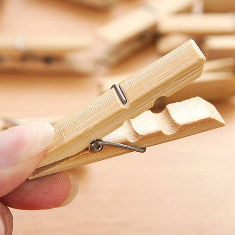 Ziranlin Wooden Cloth Clips (48 - Piece Set) - Al Kabayel Discount CentreZiranlin Wooden Cloth Clips (48 - Piece Set)Organizers & AccessoriesZIRANLINAl Kabayel Discount Centre