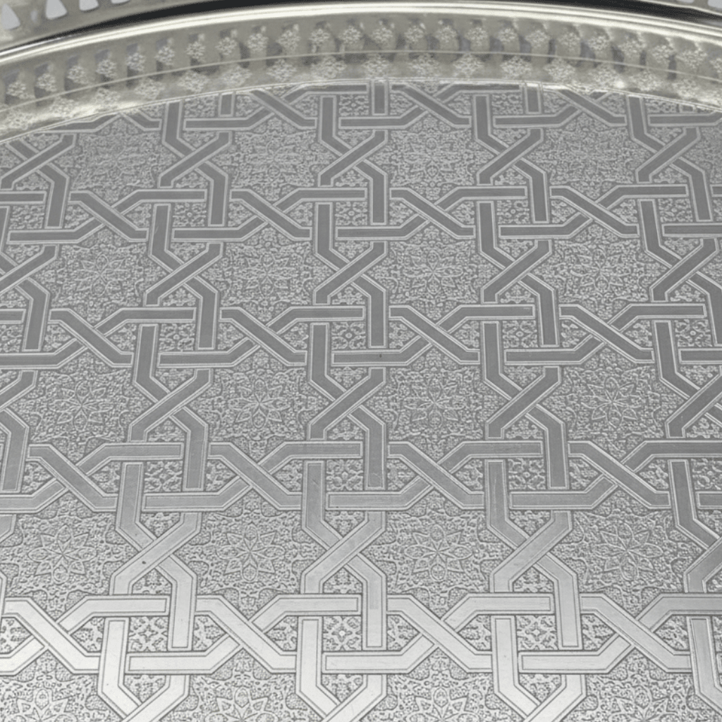 Zolten Silver Stainless Steel Oval Serving Tray - 45×32cm - Al Kabayel Discount CentreZolten Silver Stainless Steel Oval Serving Tray - 45×32cmServing TraysZOLTENAl Kabayel Discount Centre