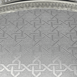 Zolten Silver Stainless Steel Oval Serving Tray - 45×32cm - Al Kabayel Discount CentreZolten Silver Stainless Steel Oval Serving Tray - 45×32cmServing TraysZOLTENAl Kabayel Discount Centre