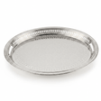Zolten Silver Stainless Steel Oval Serving Tray - 60×44cm - Al Kabayel Discount CentreZolten Silver Stainless Steel Oval Serving Tray - 60×44cmServing TraysZOLTENAl Kabayel Discount Centre