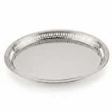 Zolten Silver Stainless Steel Oval Serving Tray - 60×44cm - Al Kabayel Discount CentreZolten Silver Stainless Steel Oval Serving Tray - 60×44cmServing TraysZOLTENAl Kabayel Discount Centre
