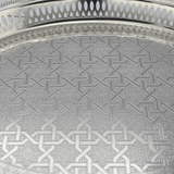 Zolten Silver Stainless Steel Oval Serving Tray - 60×44cm - Al Kabayel Discount CentreZolten Silver Stainless Steel Oval Serving Tray - 60×44cmServing TraysZOLTENAl Kabayel Discount Centre